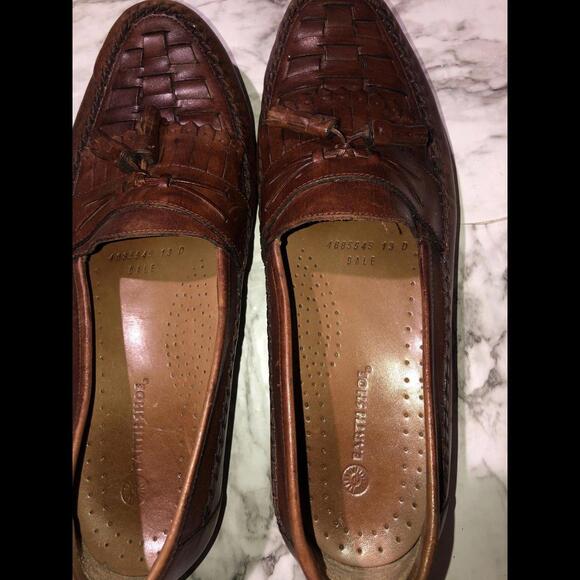 LOAFERS LEATHER MEN’S EARTH SHOES. MADE IN BRAZIL SIZE 13 D. main image 4